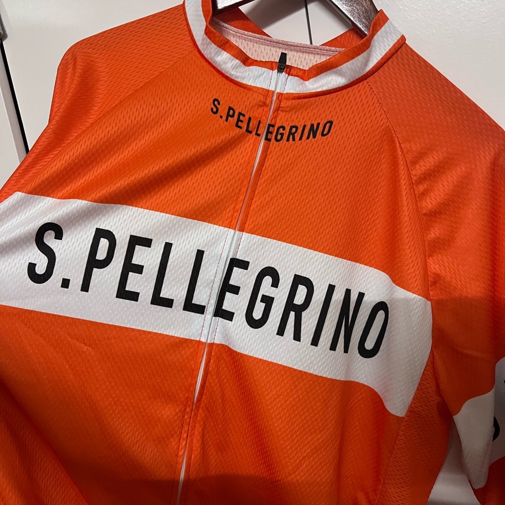 OCG Cycling Mens S.Pellegrino long sleeve